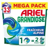 ARIEL Lessive capsules alpine