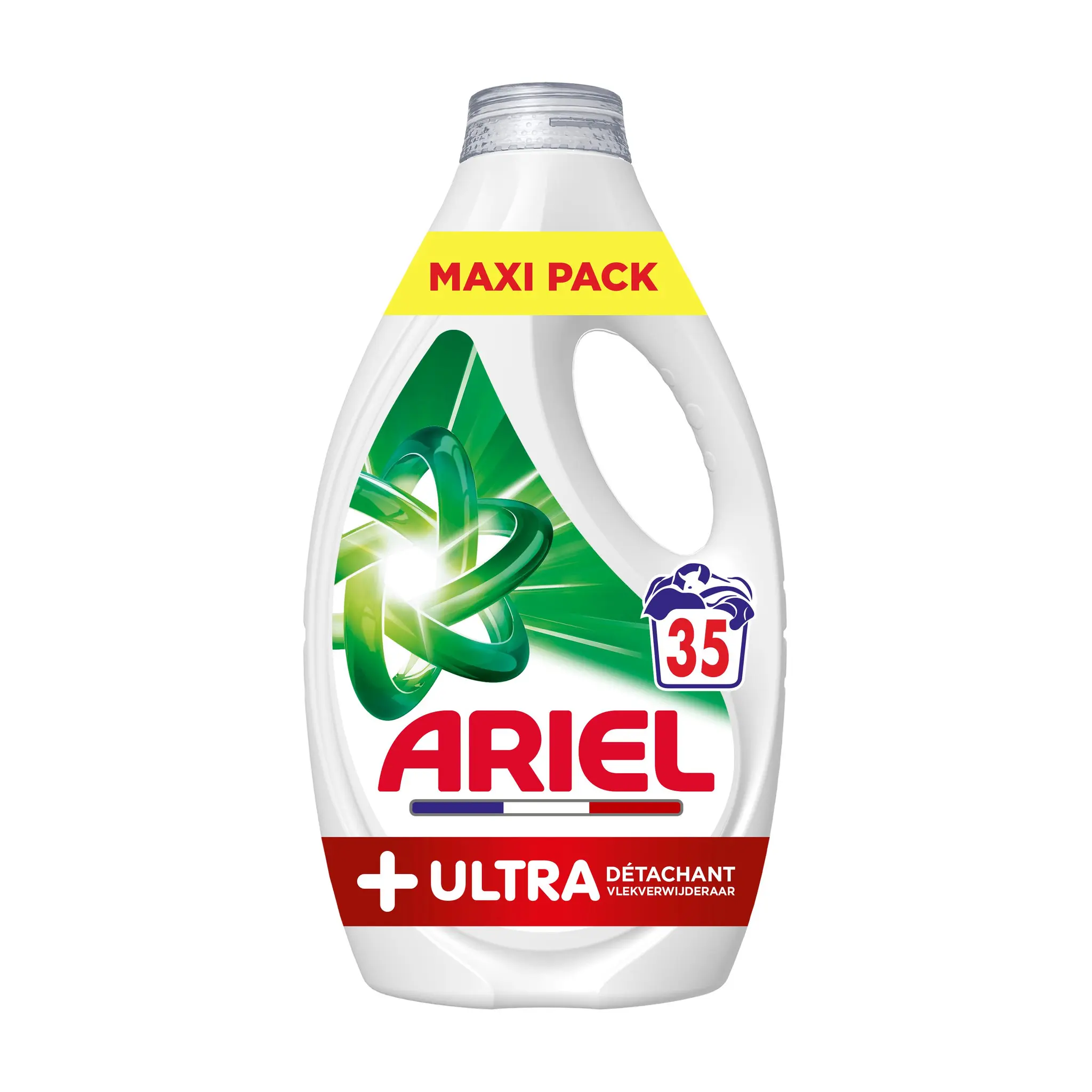 ARIEL Lessive liquide élimination ultra des taches