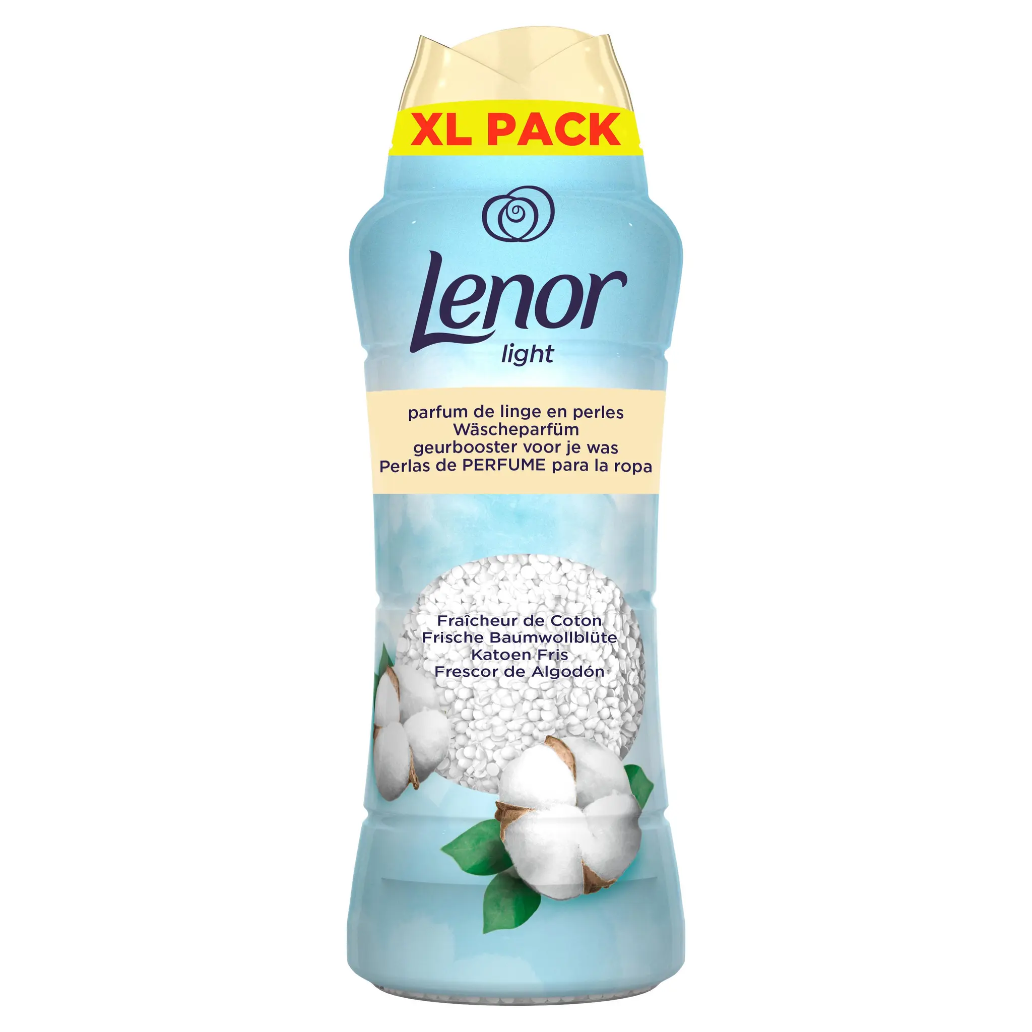 LENOR Parfum de linge perles fraîcheur de coton