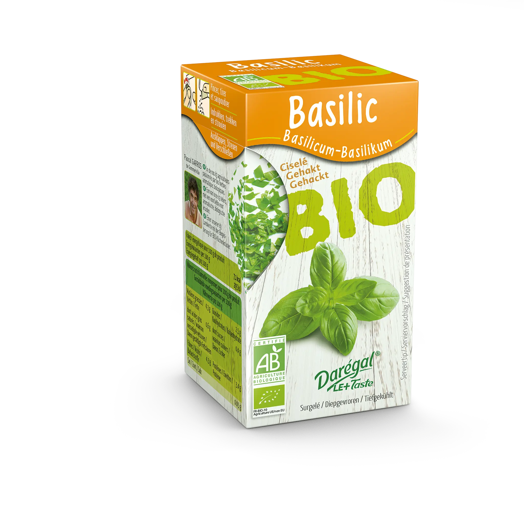 DAREGAL Basilic bio