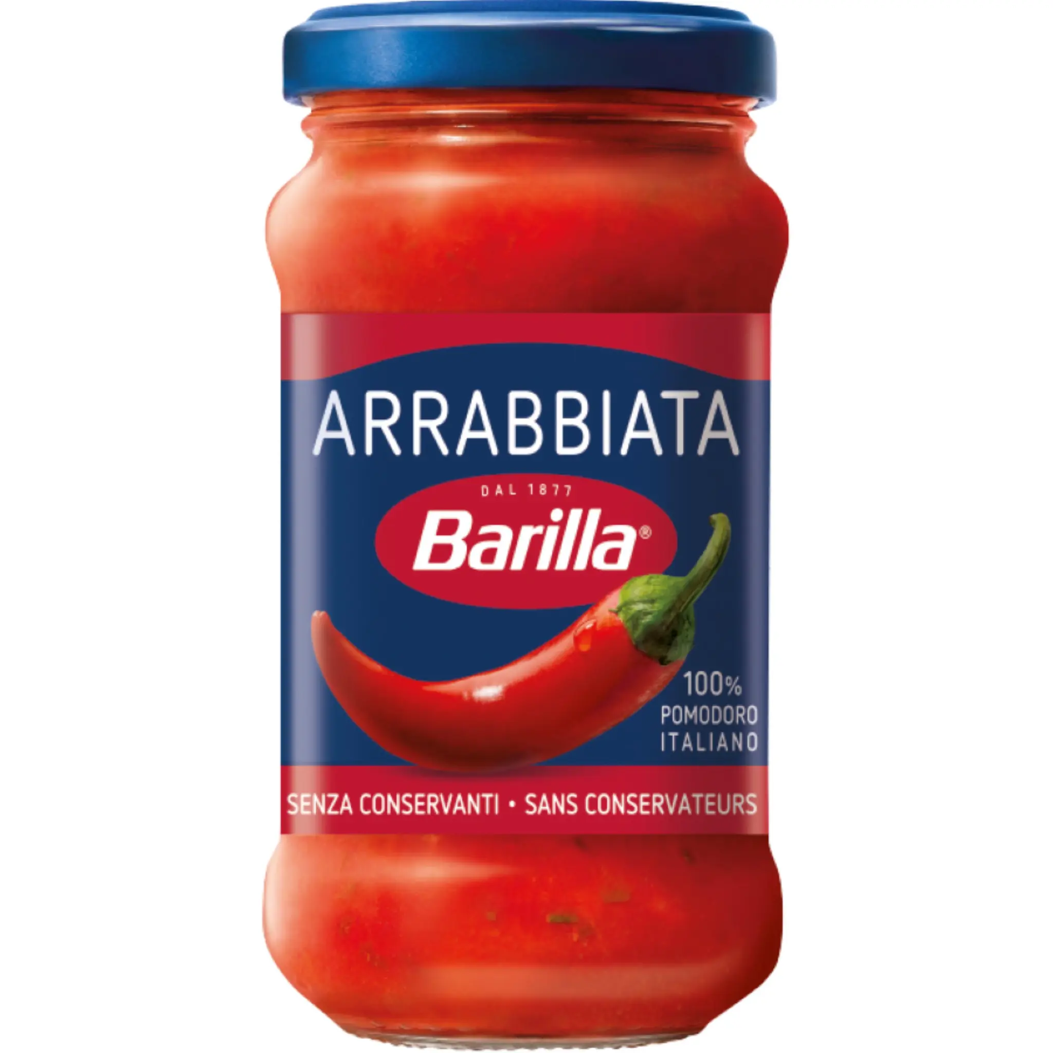 BARILLA Sauce tomate au piment