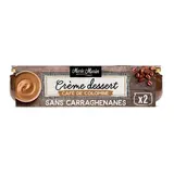 Marie Morin Crème Dessert au Café de Colombie, 2x120g