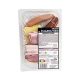 Auchan Le Charcutier Choucroute Garnie, 1 part - 450g