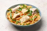 Spaghettis au poulet citronné, Frichti (382 g)