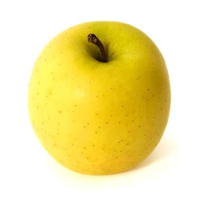 Pomme Golden BIO (calibre moyen), France