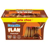 Flan Chocolat sur Coulis de Caramel DANETTE