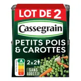 Petits Pois et Carottes CASSEGRAIN