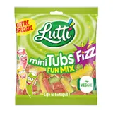 Bonbons Assortiment Mini Tubs Fizz Fun Mix Veggie Halloween LUTTI