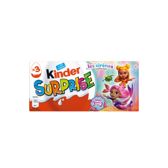 Oeufs Chocolat Lait KINDER