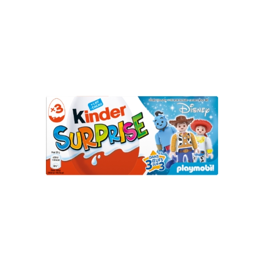 Oeufs Chocolat Lait KINDER SURPRISE