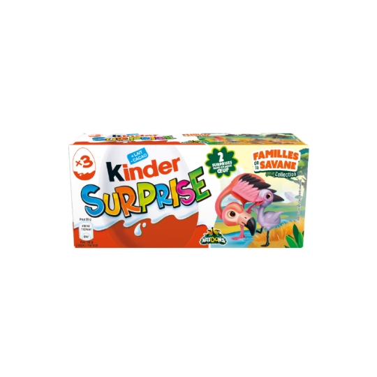 Oeufs Chocolat Lait KINDER SURPRISE