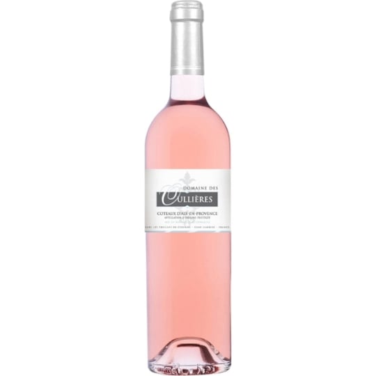 Vin Rosé AOP Coteaux D'Aix en Provence DOMAINE DES OULLIERES
