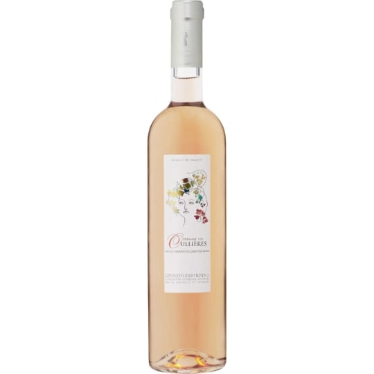 Vin Rosé AOP Coteaux D'Aix en Provence DOMAINE DES OULLIERES