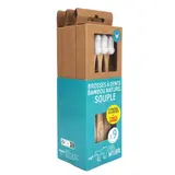 Brosse à dents Souple En Bambou FEEL NATURAL