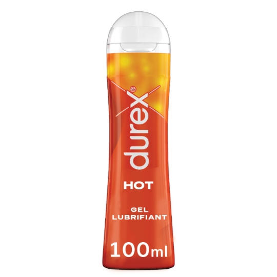 Lubrifiant Gel Intime Chauffant Hot DUREX