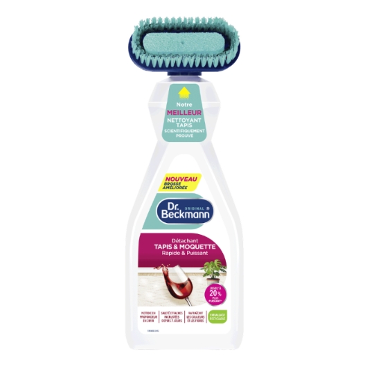 Nettoyant Ménager Détachant Brosse Tapis & Moquette DR BECKMANN