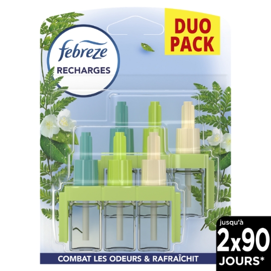 Désodorisant Recharge Électrique Rosée du Matin FEBREZE