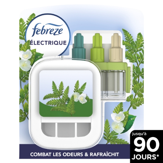 Désodorisant Diffuseur Électrique Rosée du Matin FEBREZE