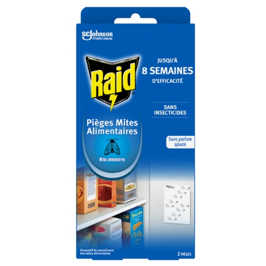 Piège Alimentaire Mites RAID