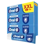 Dentifrice ORAL-B pro expert protection professionnelle cristaux nettoyants 3x75ml
