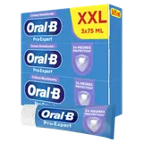 Dentifrice Oral-B Pro-expert blancheur saine 3x75ml