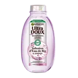 Shampoing lissant infusion d'eau de riz ULTRA DOUX - flacon 250ml