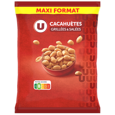 Cacahuète grillée salée, 1kg