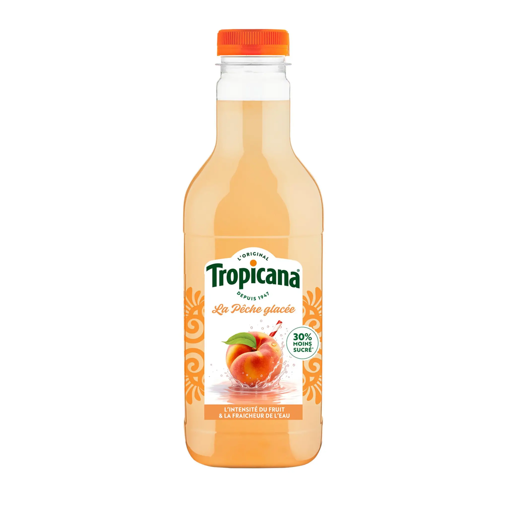 TROPICANA La pêche glacée