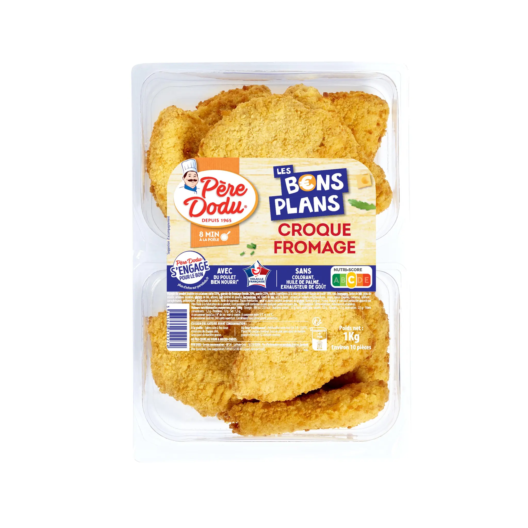 PERE DODU Croques fromage