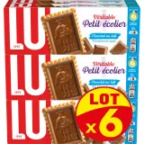 PETIT ECOLIER Biscuits avec tablette de chocolat au lait