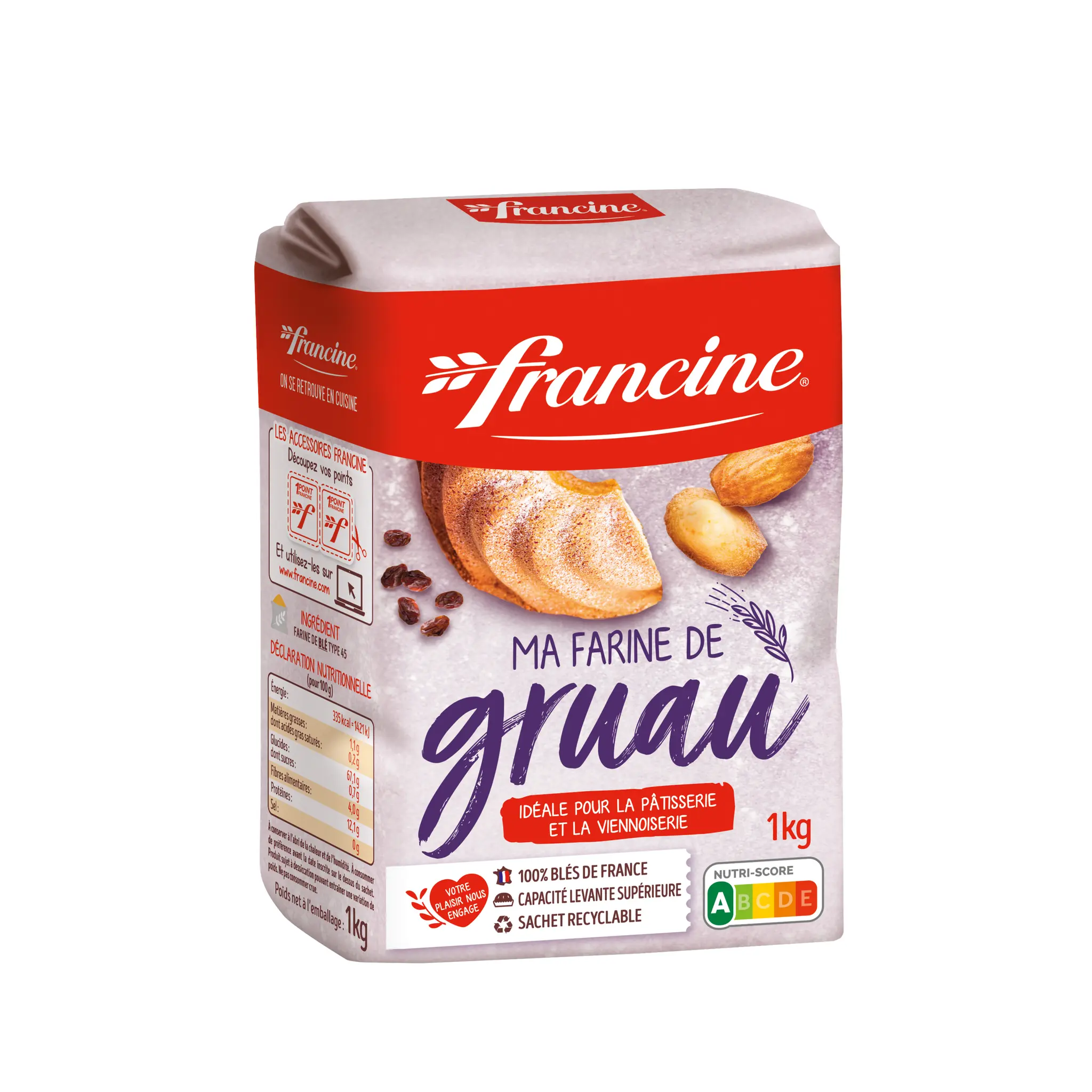 FRANCINE Farine de gruau
