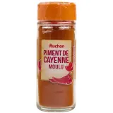 AUCHAN Piment de cayenne moulu