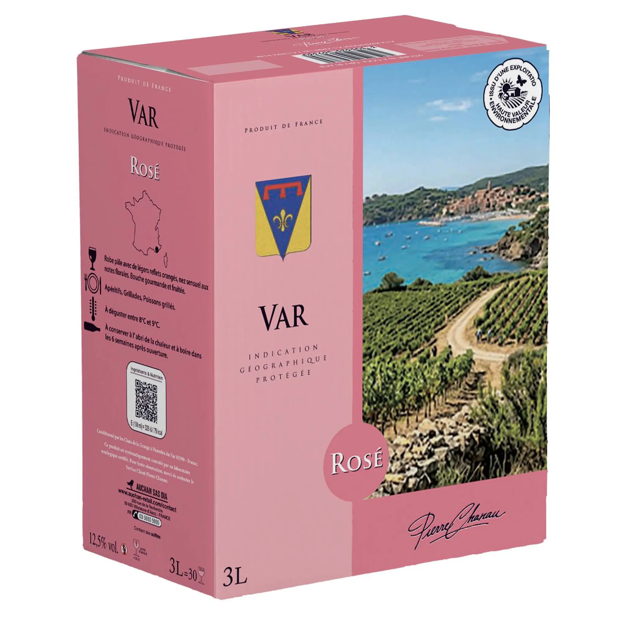 PIERRE CHANAU AOP Var rosé