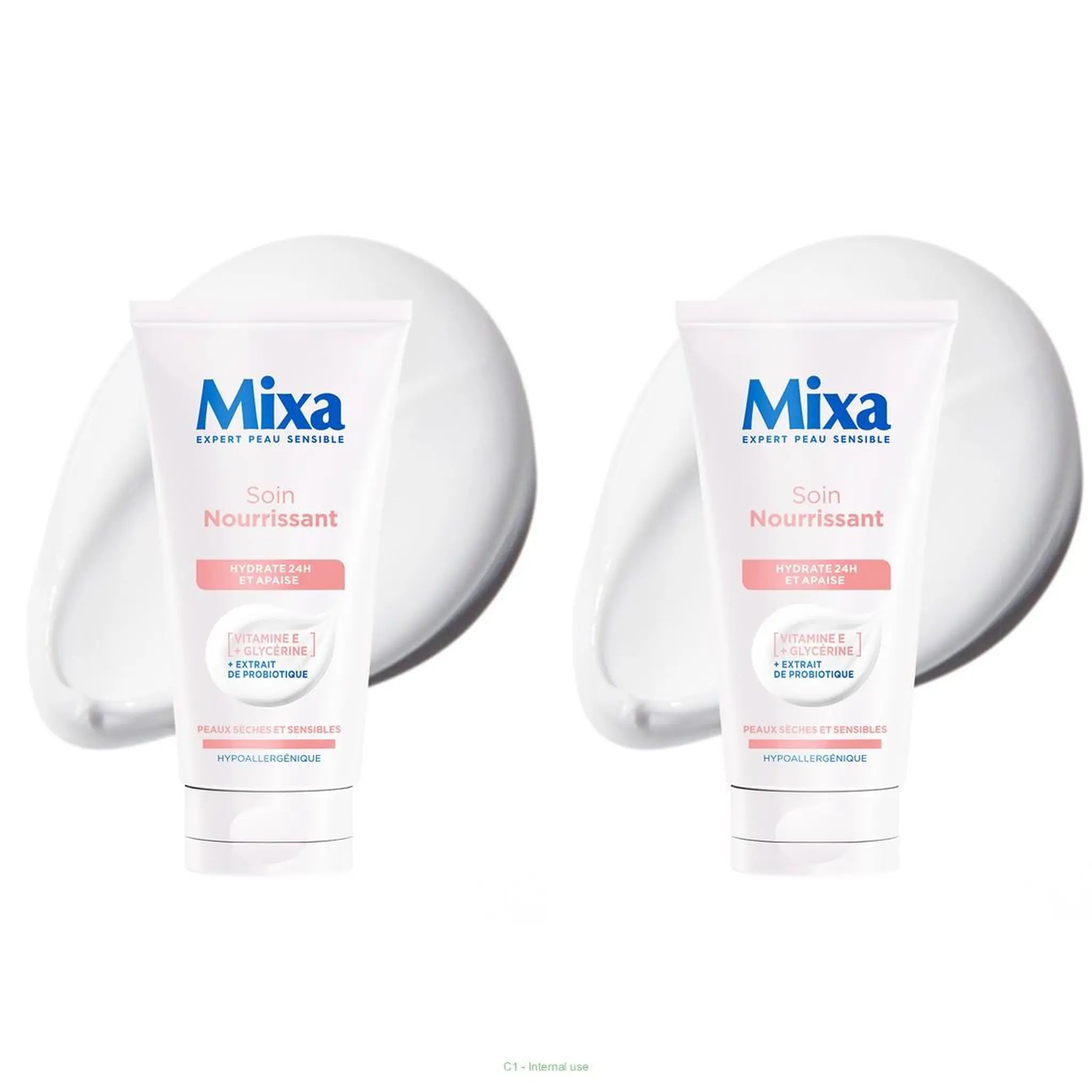 MIXA Soin de jour hydratante