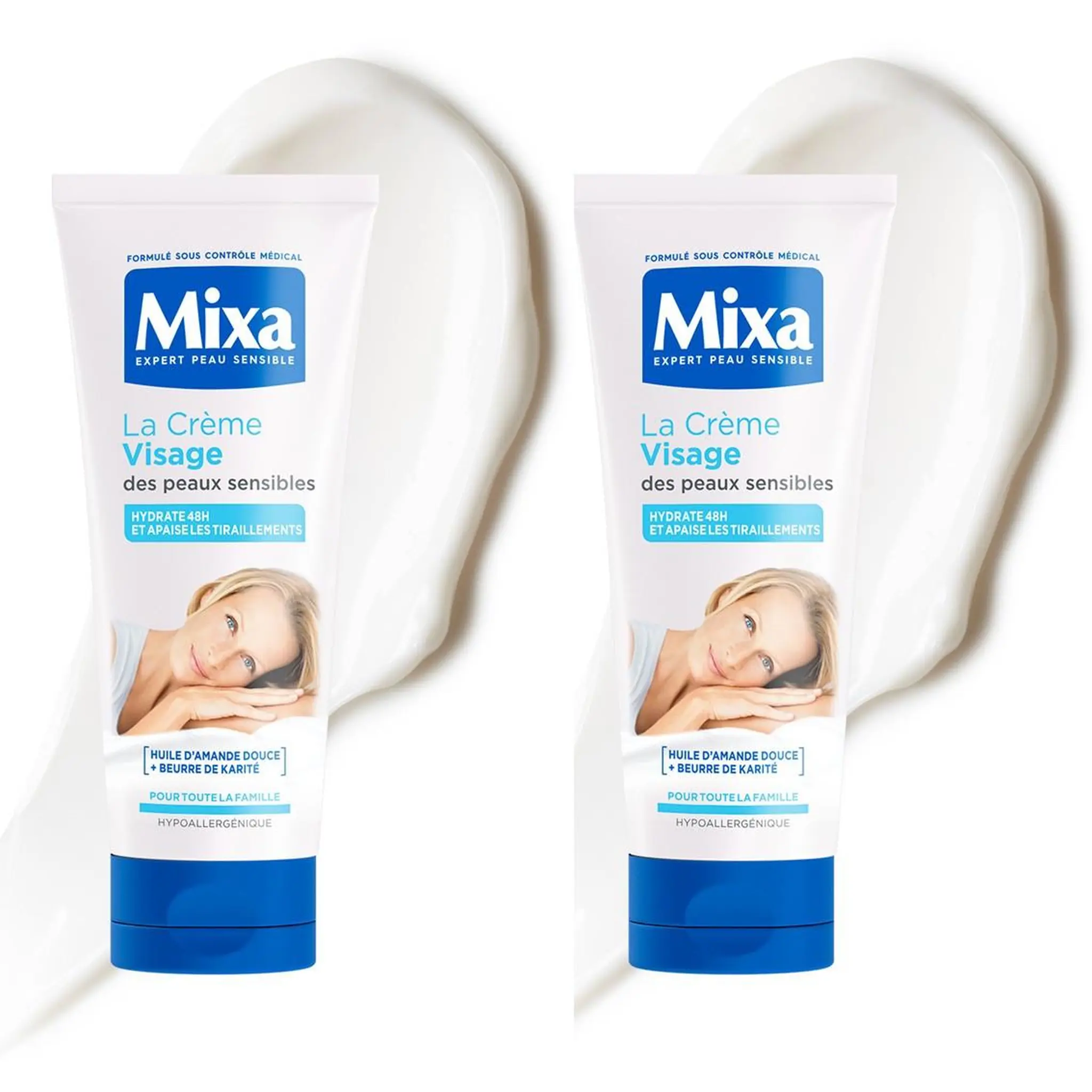MIXA Crème visage hydratante