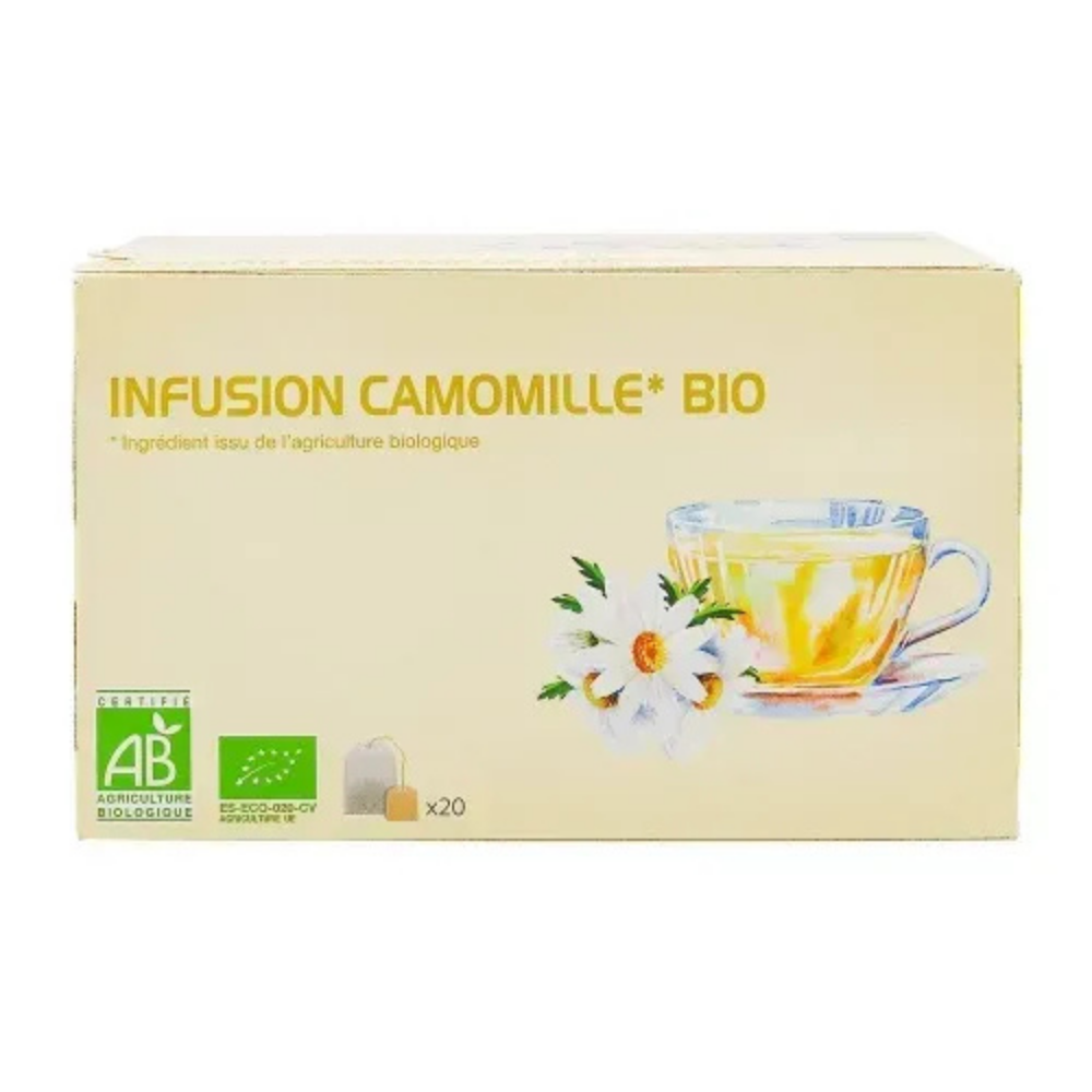 Infusion camomille bio