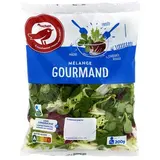 Auchan Mélange Gourmand de Frisée Mâche et Chicorée Rouge, 3/4 parts - 200g