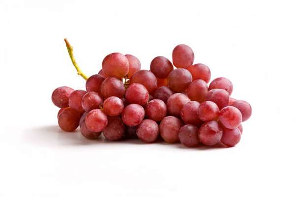 Raisin rose "Suffolk" sans pépins (barquette de 300 g), France