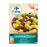 Gésiers de Canard Confits dans la Graisse de Canard CARREFOUR EXTRA