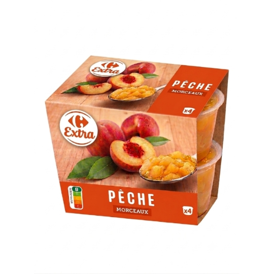 Pêche Morceaux CARREFOUR EXTRA