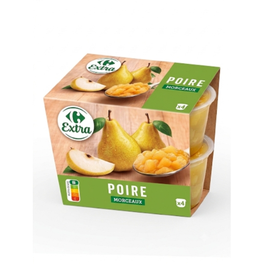 Poire  Morceaux CARREFOUR EXTRA
