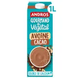 Boisson Végétale Avoine Cacao Gourmand & Végétal ANDROS