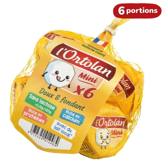 Fromage Mini Ortolan L'ORTOLAN