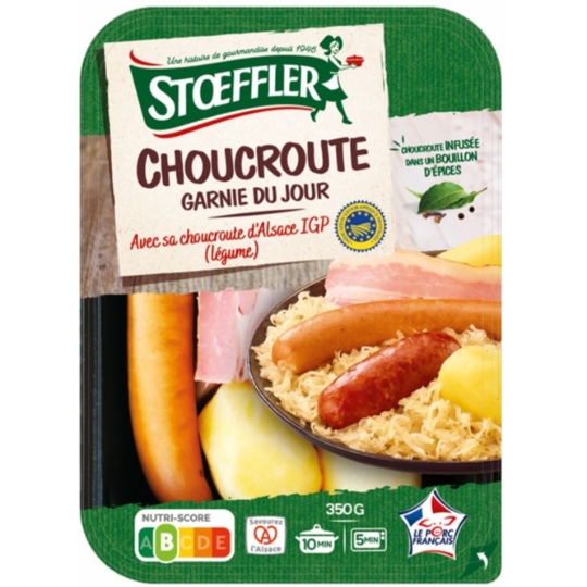 Choucroute garnie STOEFFLER