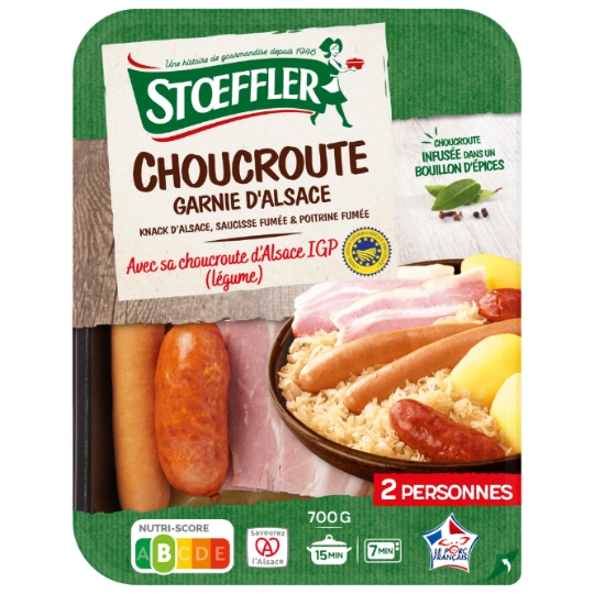 Choucroute garnie d'Alsace STOEFFLER
