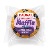 Muffin au Coeur Fondant Myrtilles DAUNAT