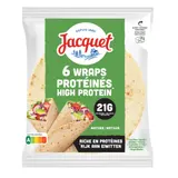 Wraps Protéinées High Protein JACQUET