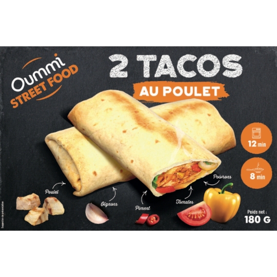 Tacos au Poulet OUMMI