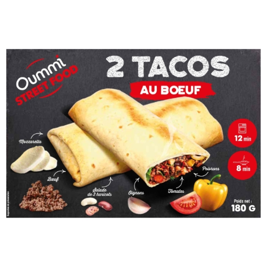 Tacos au Boeuf OUMMI