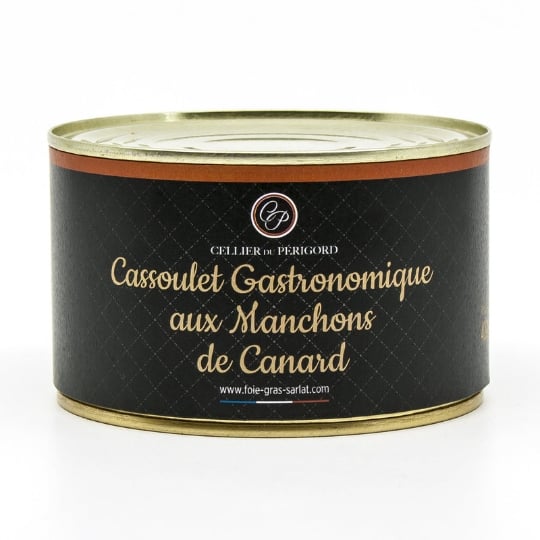 Cassoulet Gastronome Aux Manchons De Canard 400g CELLIER DU PÉRIGORD